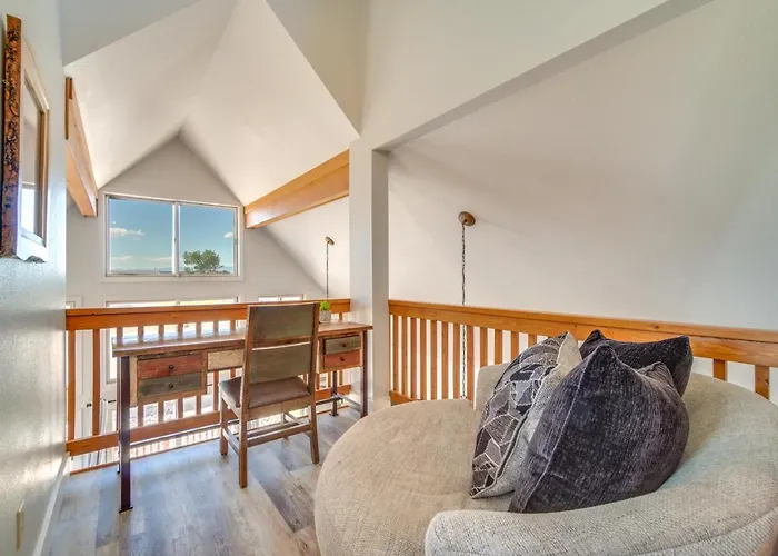 Holiday home Bright Wyoming Retreat W/ Deck & Mountain Views! *