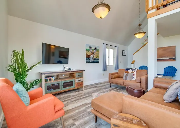 Holiday home Bright Wyoming Retreat W/ Deck & Mountain Views!